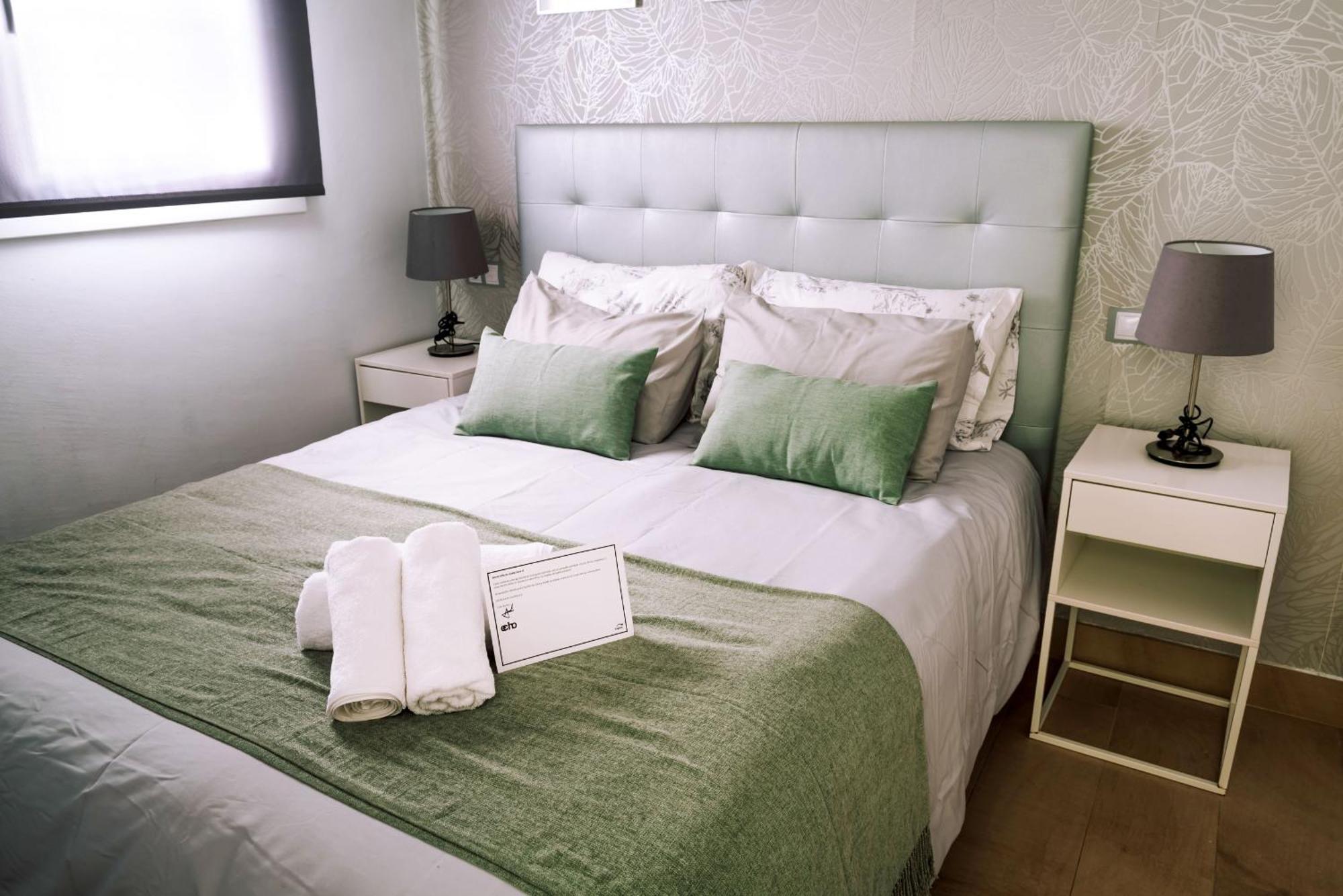 Echo Suites Nervion Sevilla Exterior foto